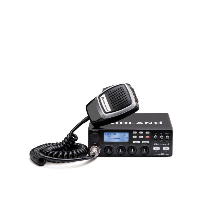 Alan 48 PRO MIDLAND Transceptor emisora CB 27 MHZ 