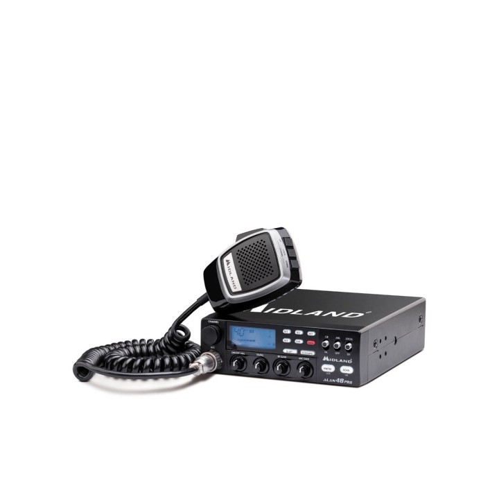 Alan 48 PRO MIDLAND Transceptor emisora CB 27 MHZ 