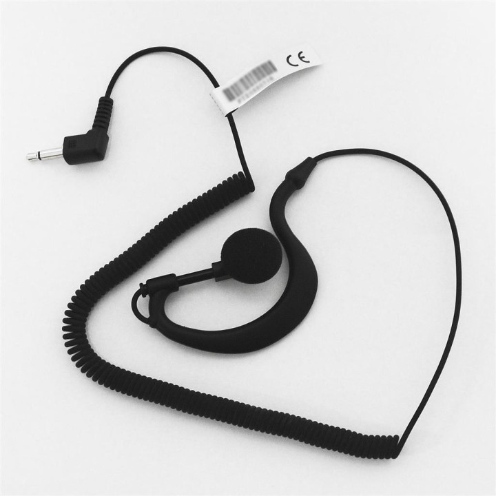 SARI-1300-S - Auricular para YAESU, ICOM, ALINCO, COBRA, STANDARD, etc.