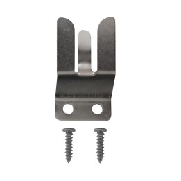 SOPORTE MICROFONO metalico con tornillos
