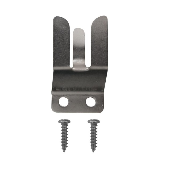 SOPORTE MICROFONO metalico con tornillos