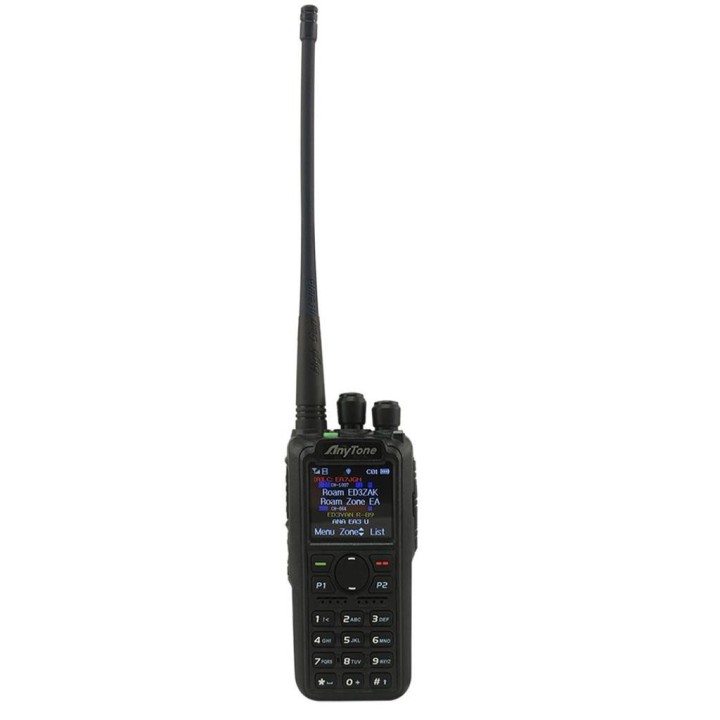 AT-D878UV-II PLUS - TRANSCEPTOR PORTÁTIL DMR PARA RADIOAFICIONADOS 144 / 430 MHZ. CON BLUETOOTH