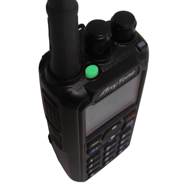 AT-D878UV-II PLUS - TRANSCEPTOR PORTÁTIL DMR PARA RADIOAFICIONADOS 144 / 430 MHZ. CON BLUETOOTH