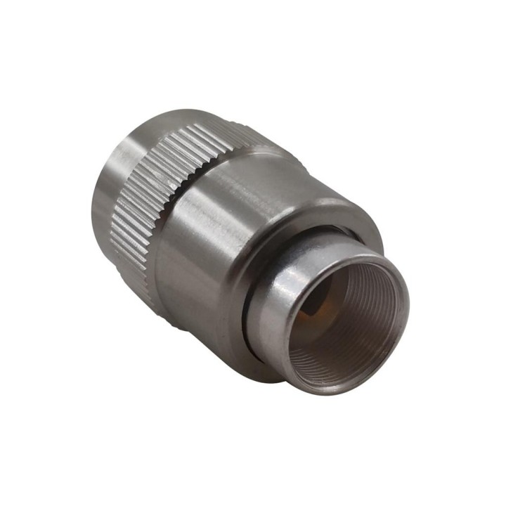 MT-4351 - CONECTOR PL MACHO ROSCA PARA LMR400. TEFLÓN.