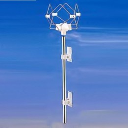 B2517/B - MÁSTIL PARA ANTENA PARABÓLICA, CON ADAPTADOR ESPECIAL ANTENA OMNIMAX.