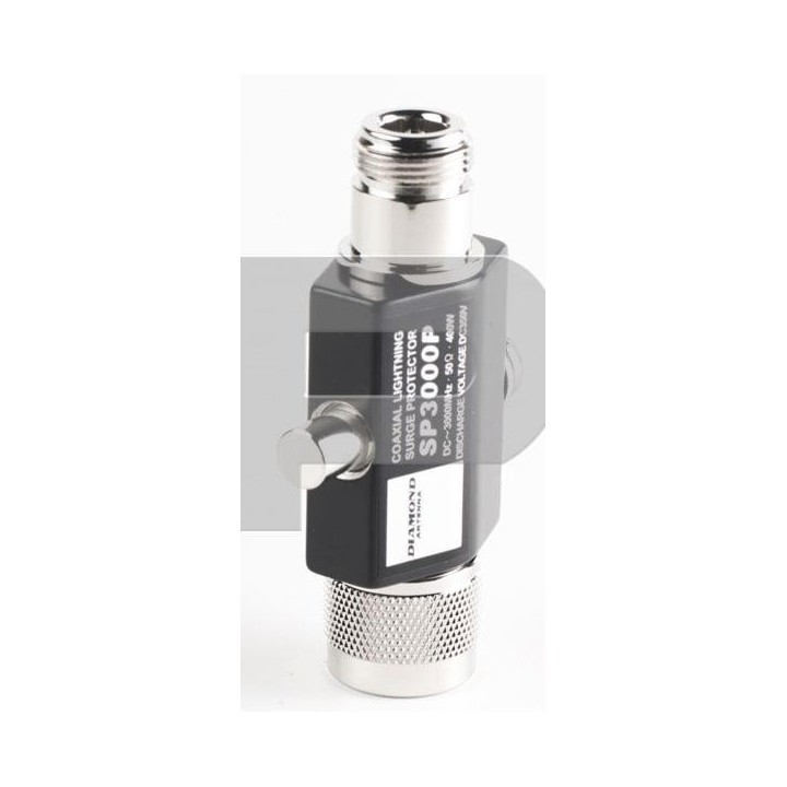DIAMOND SP3000P Protector de chispas / PROTECTOR COAXIAL