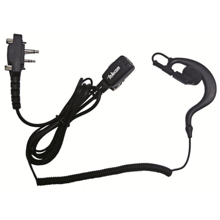 PY-29IC-F11RA - MICRO-AURICULAR ERGONÓMICO GIRATORIO PARA ICOM.