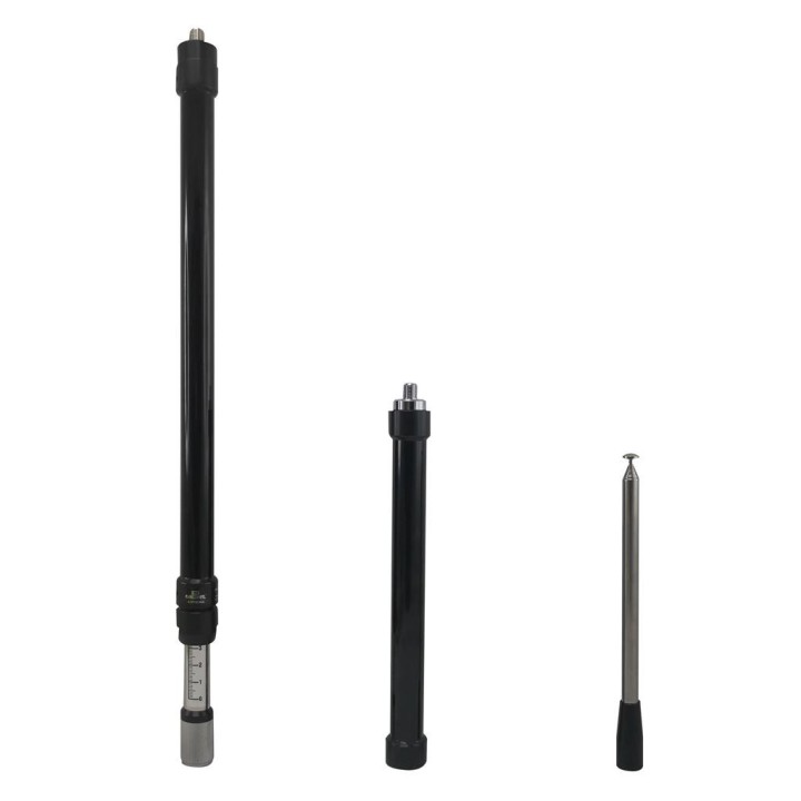 DX-HF-PRO-2-PLUS-T - ANTENA PORTABLE TELESCÓPICA PARA HF/50/144 MHZ.