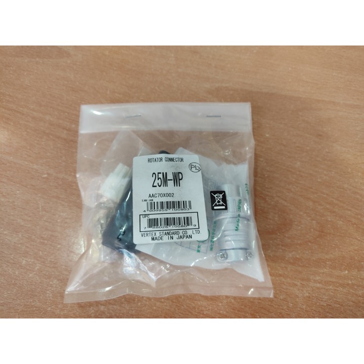 25M-WP - CONECTOR PARA ROTOR YAESU AAC70X002.