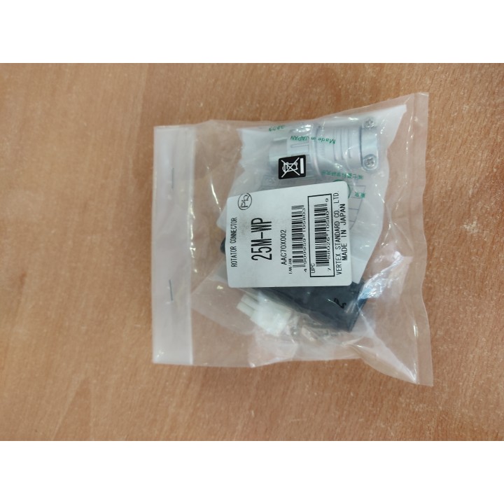25M-WP - CONECTOR PARA ROTOR YAESU AAC70X002.