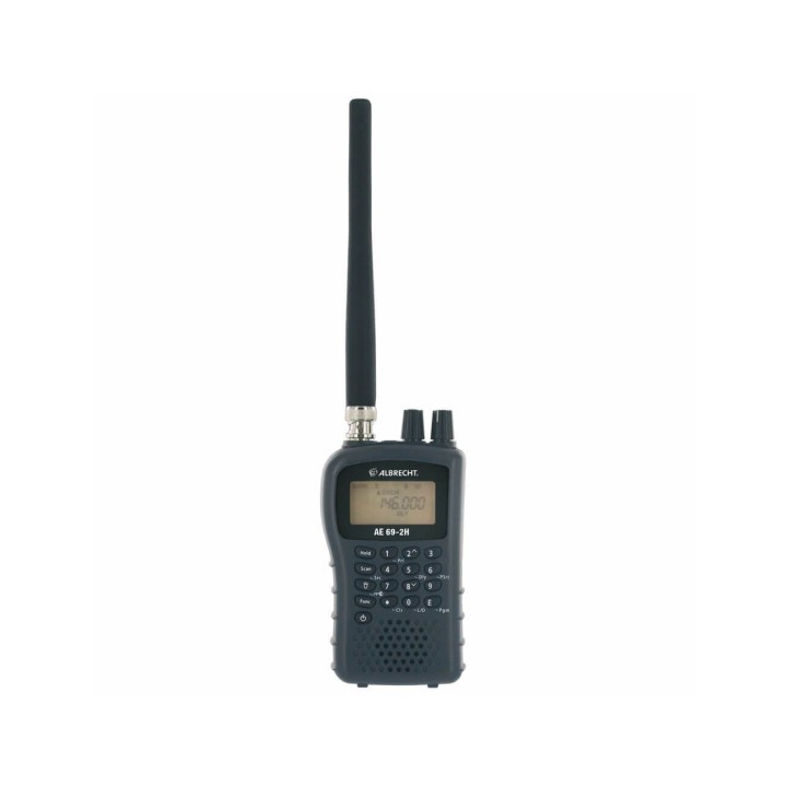 Escáner de radio Albrecht AE 69-2H