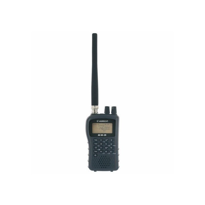 Escáner de radio Albrecht AE 69-2H
