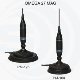 SIRIO OMEGA 27 MAG / PM100 ANTENA MOVIL CB 5/8 RD 15W-130CH B