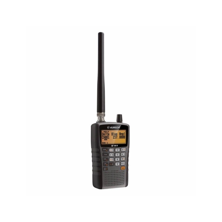 Escáner de radio portátil Albrecht AE 125 H FunkScanner