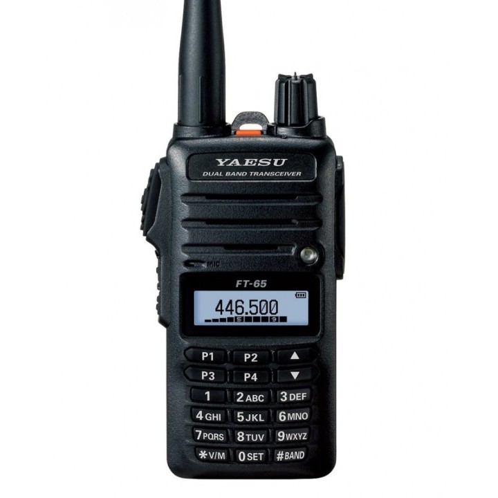 FT-65E-B2 - WALKIE TRANSCEPTOR PORTÁTIL BIBANDA YAESU FT-65E