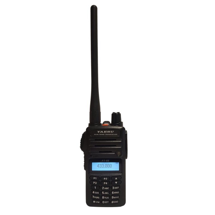 FT-65E-B2 - WALKIE TRANSCEPTOR PORTÁTIL BIBANDA YAESU FT-65E