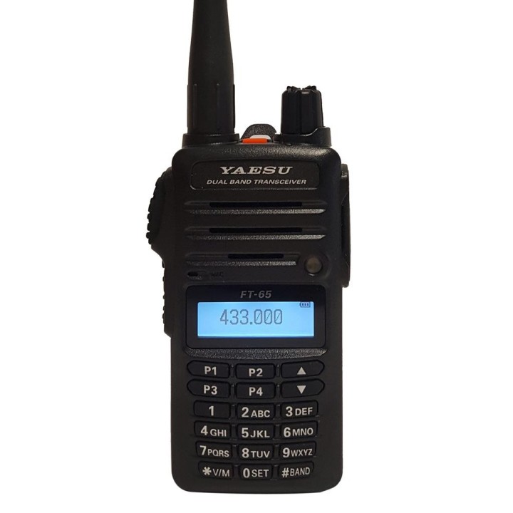 FT-65E-B2 - WALKIE TRANSCEPTOR PORTÁTIL BIBANDA YAESU FT-65E