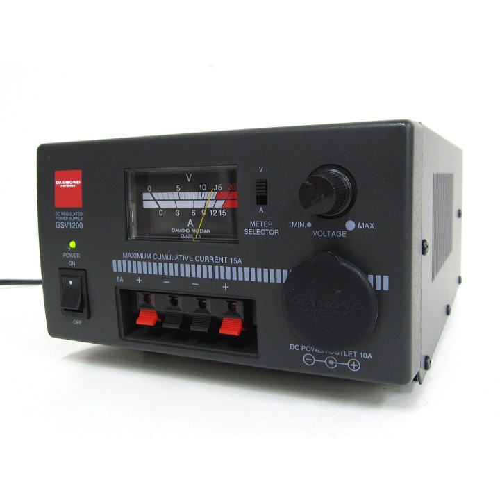 DIAMOND GSV-1200 Fuente de alimentación lineal
