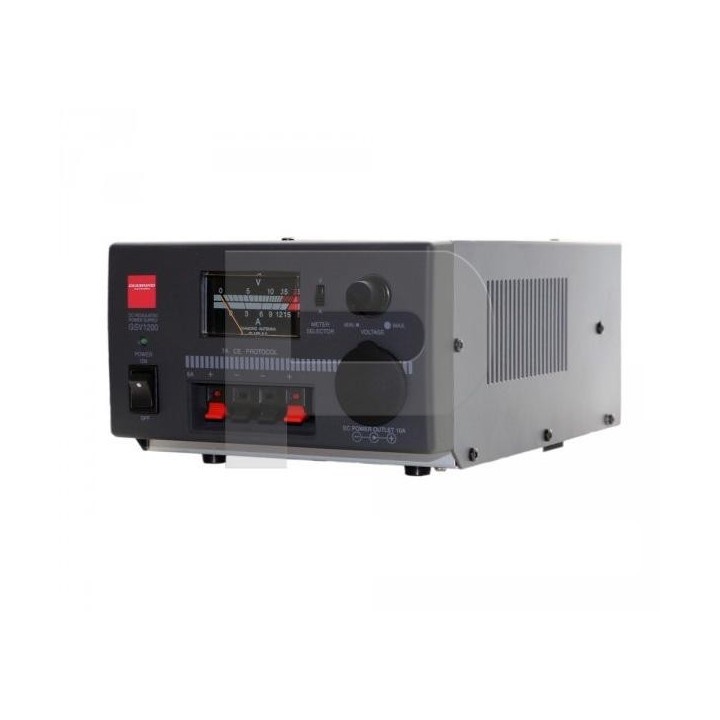 DIAMOND GSV-1200 Fuente de alimentación lineal