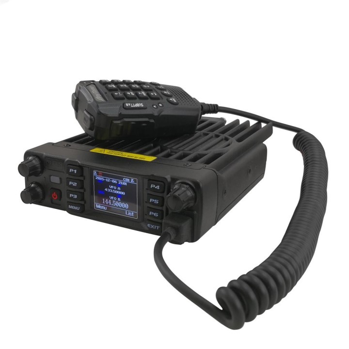 AT-D578UV-PLUS  ANYTONE TRANSCEPTOR MÓVIL BIBANDA DMR PARA RADIOAFICIONADOS CON RX EN BANDA AÉREA.