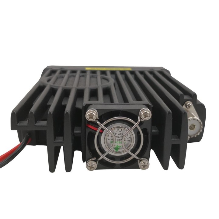 AT-D578UV-PLUS  ANYTONE TRANSCEPTOR MÓVIL BIBANDA DMR PARA RADIOAFICIONADOS CON RX EN BANDA AÉREA.