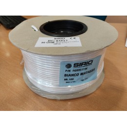 SIRIO RF100 CABLE COAXIAL 50 Ohm BAJA PERDIDA (TAMAÑO RG58)