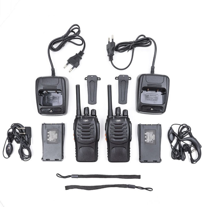 PNI R40-4 Pack de 4 walkies PMR-446