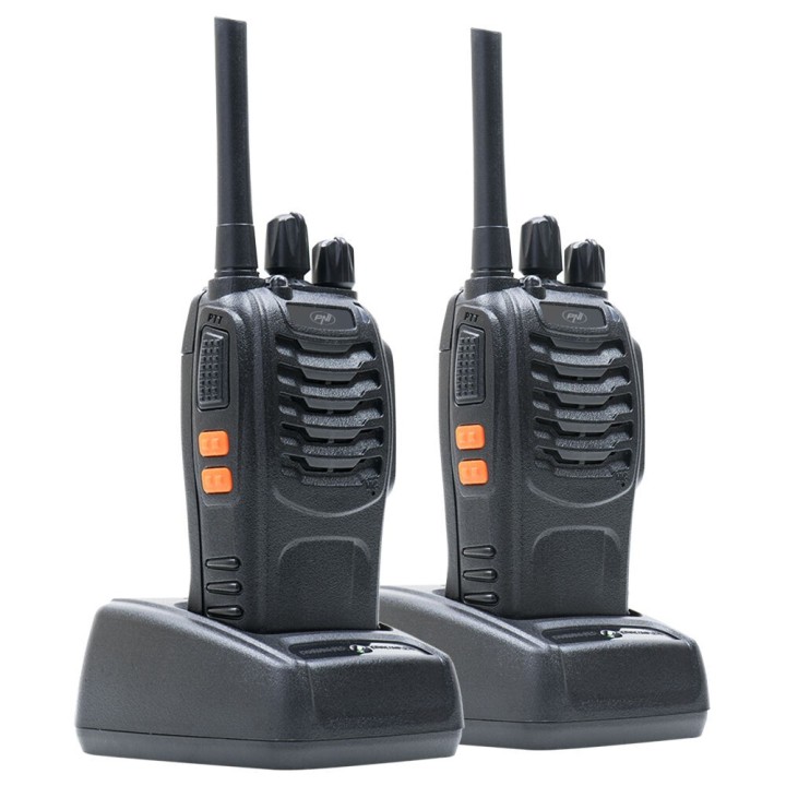 PNI R40-4 Pack de 4 walkies PMR-446