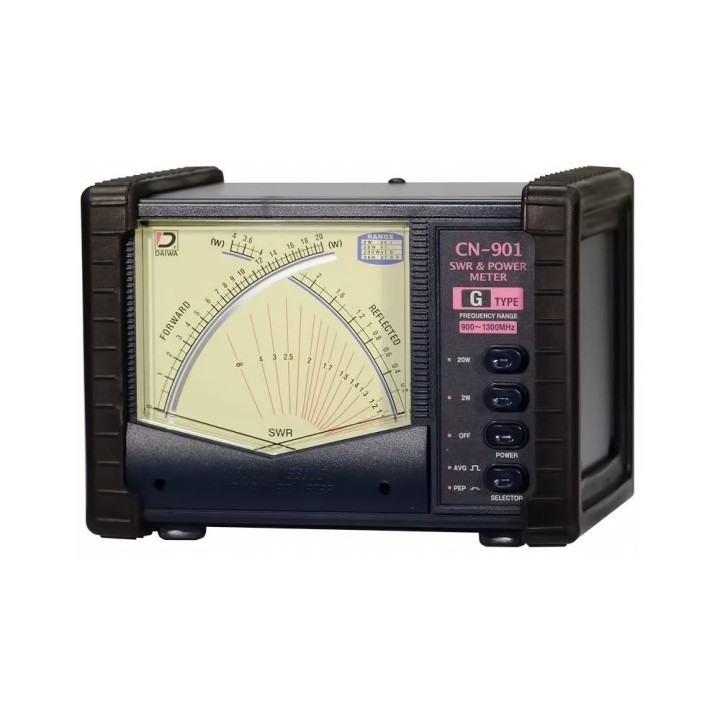 CN-901G DAIWA MEDIDOR R.O.E. Y WATÍMETRO. 900-1300 MHZ.. MAX. POT: 20 W