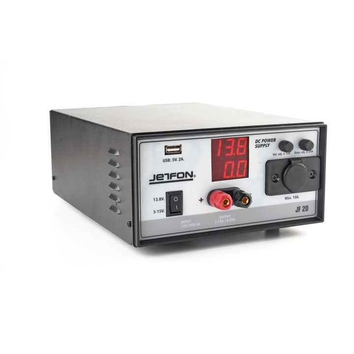 JETFON JF-20 Fuente de alimentación