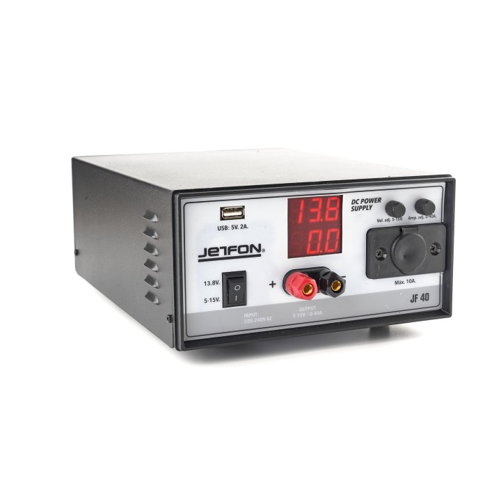 JETFON JF-40 Fuente de alimentación