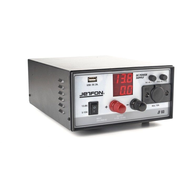JETFON JF-60 Fuente de alimentación