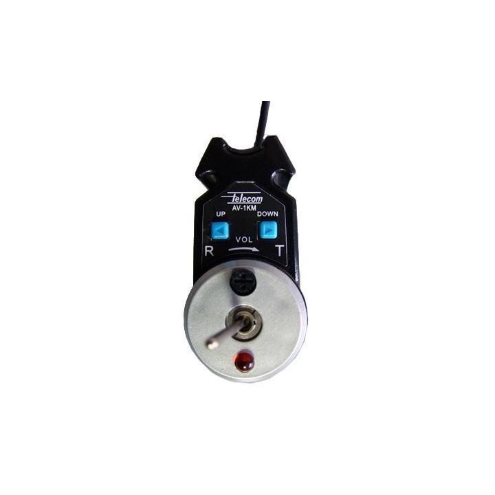AV-1KM-857 - Kit manos libres para emisora HF Yaesu FT-857 / 897 / 817.