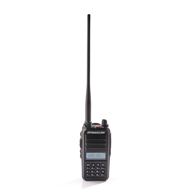 DYNASCAN DB-59 Walkie radioaficionado DOBLE BANDA
