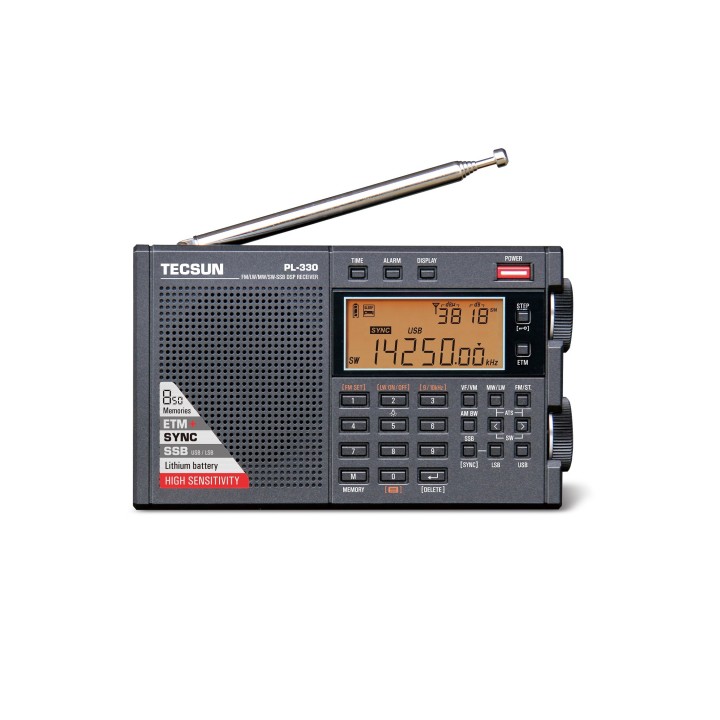 TECSUN PL-330 Receptor digital multibanda