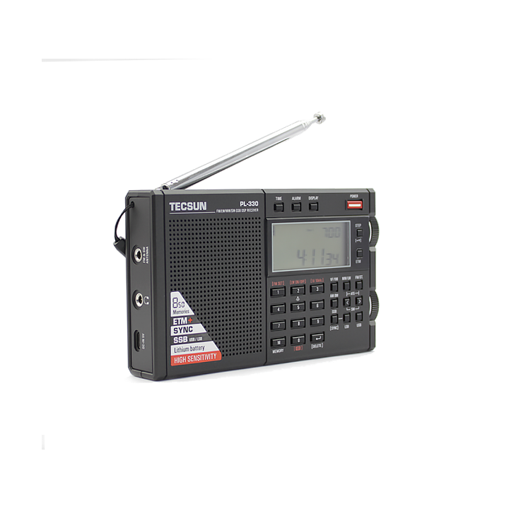 TECSUN PL-330 Receptor digital multibanda