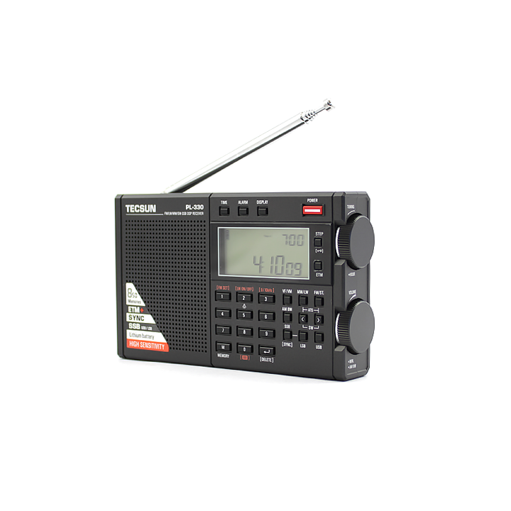 TECSUN PL-330 Receptor digital multibanda