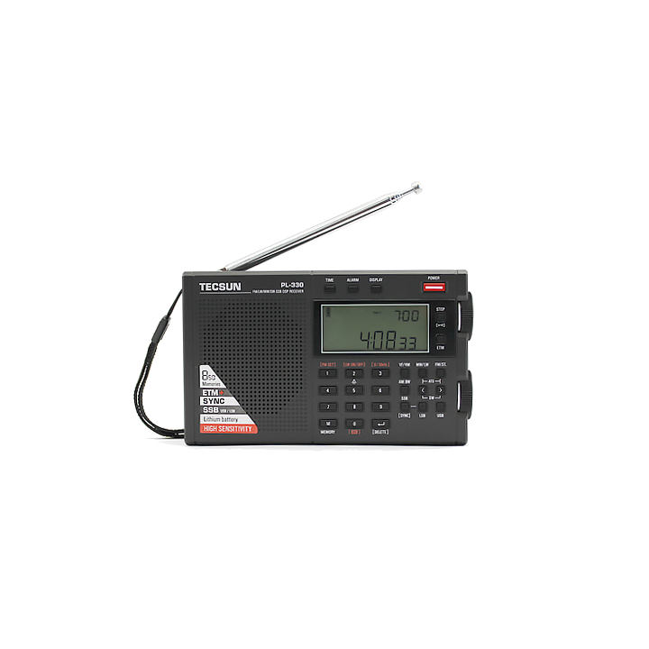 TECSUN PL-330 Receptor digital multibanda