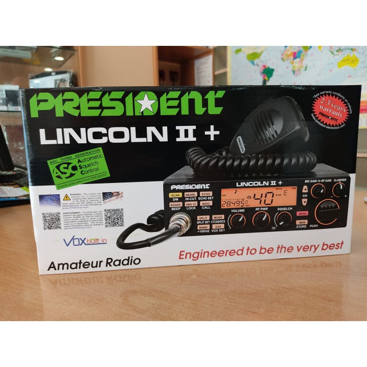 Transceptor PRESIDENT LINCOLN II