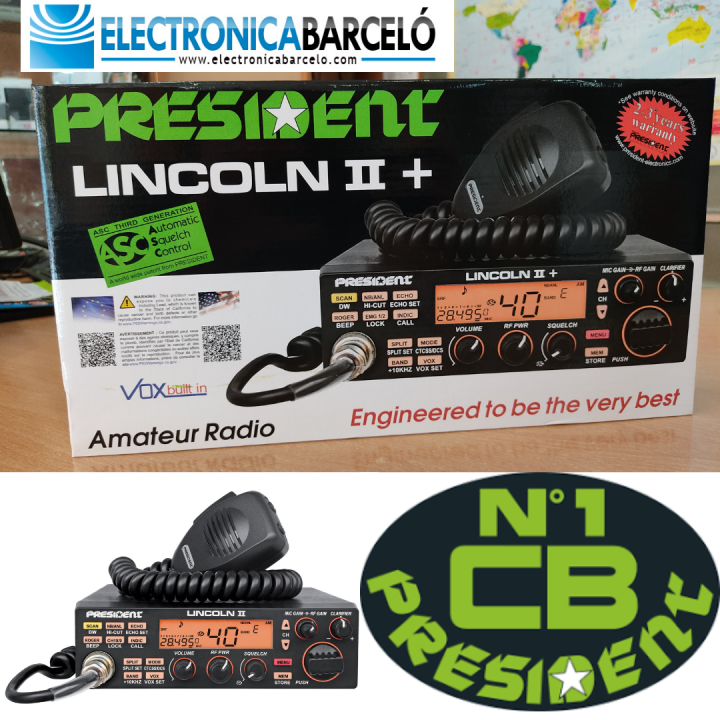 Transceptor PRESIDENT LINCOLN II