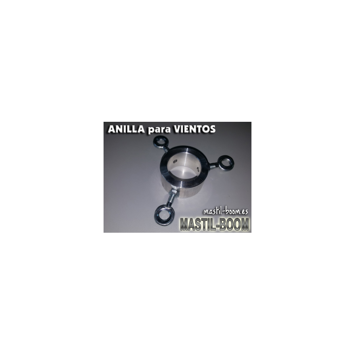 Anilla para mástil (vientos) 35mm. ROBUSTA