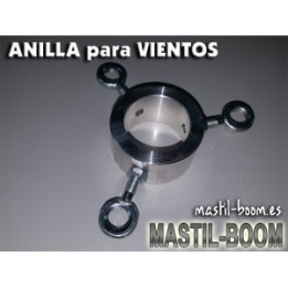 Anilla para mástil (vientos) 50mm.