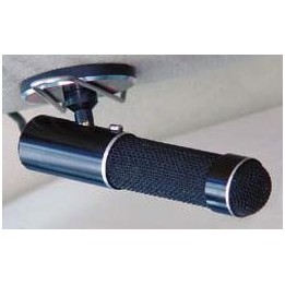 AV-MF-8 - MICRÓFONO OPCIONAL CON SOPORTE PARA VISERA DE VEHÍCULO.