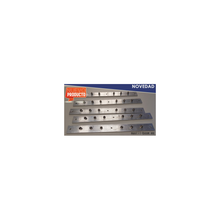 Regleta Aluminio Toma de Tierra