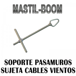 Soporte de Vientos Pasamuros