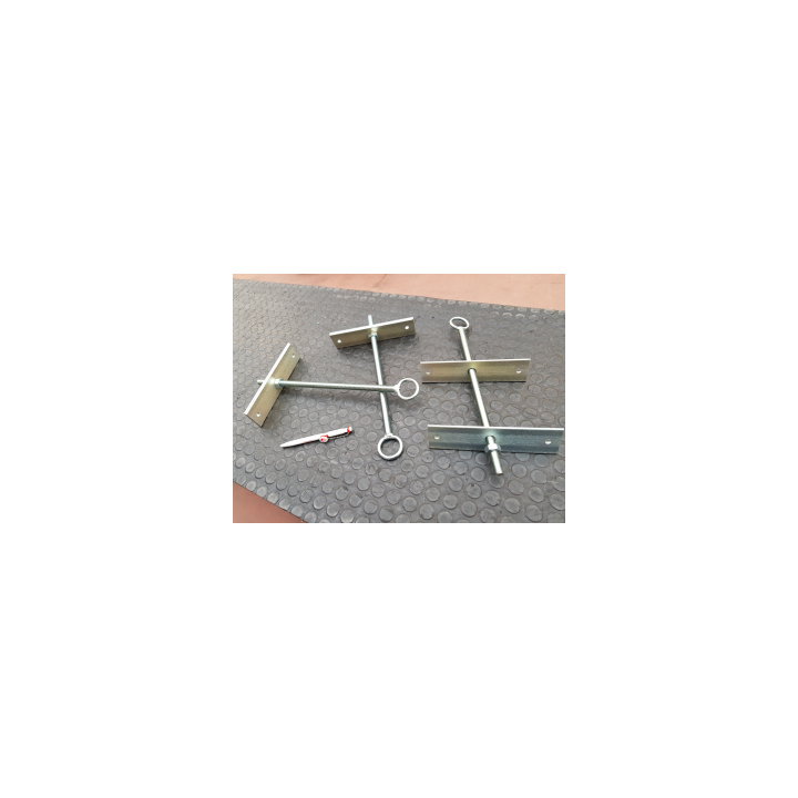Soporte de Vientos Pasamuros