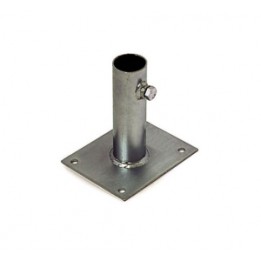 Soporte para Mástiles o tubo de 40mm