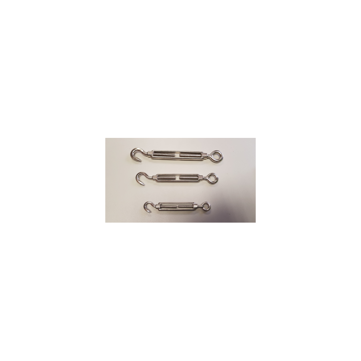 Tensor Vientos Inoxidable (M10)