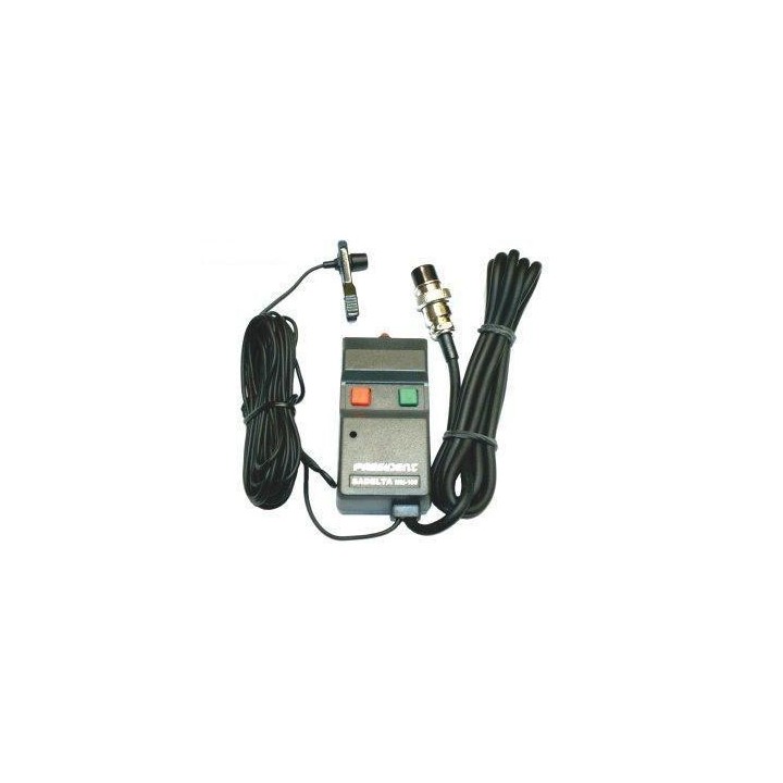 MM-100  KIT MANOS LIBRES PRESIDENT para emisoras PRESIDENT.