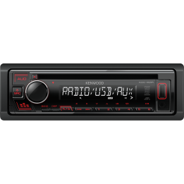 RADIO-CD KENWOOD KDC-153R Autorradio